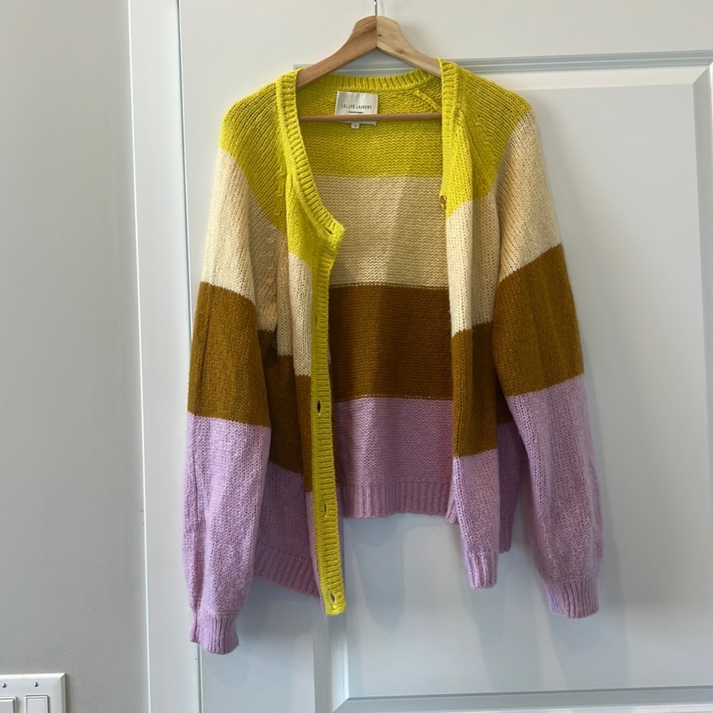 Striped Cardigan